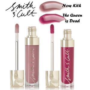 NIB! 2x full-sz Smith & Cult Shining Lip Lacquers!